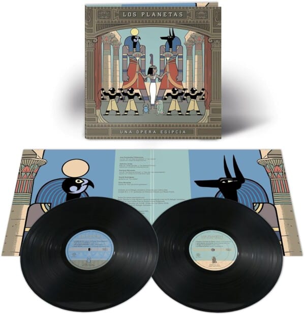 los planetas opera egipcia lp