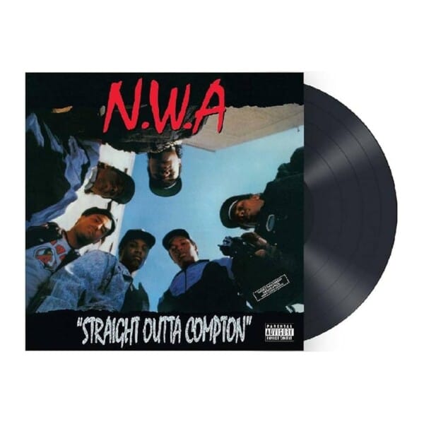 nwa straight aotta compton disco vinilo lp rap hip hop