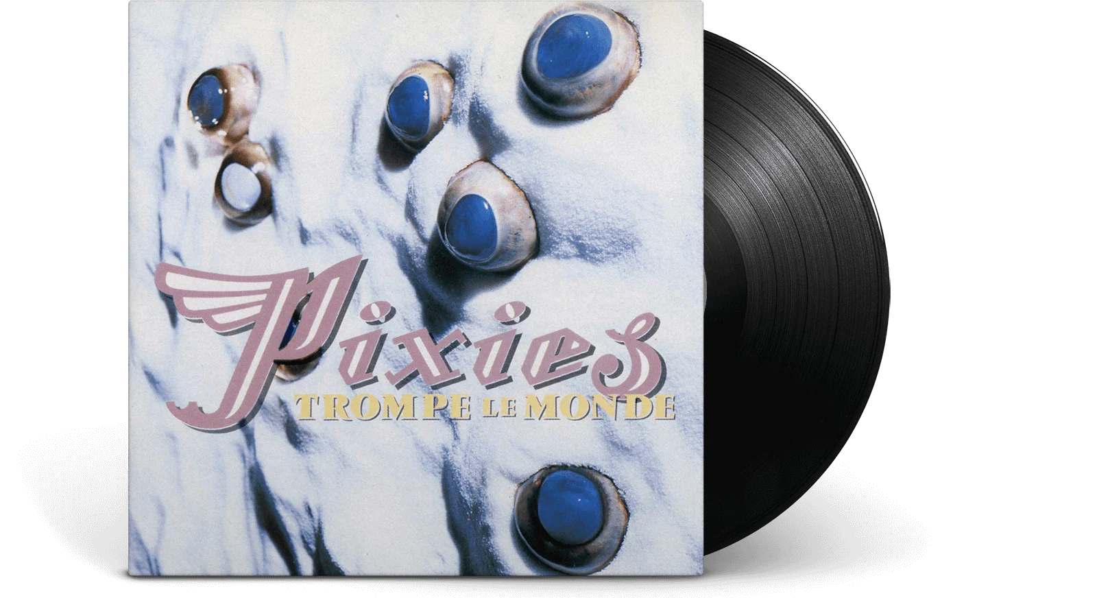 Pixies vinyl record Trompe Monde best alternative punk grunge album of all time