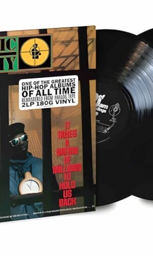Public Enemy It Takes a Million Disco Essential Rap Hip Hop 35th Anniversary Double LP Vinyl