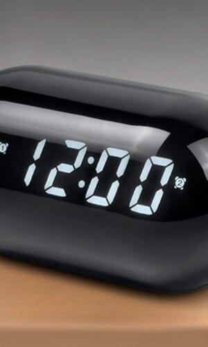 radio despertador muse capsula negra