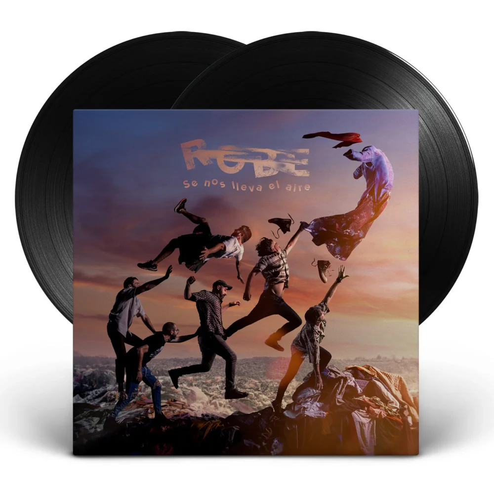 robe se nos lleva el aire extremoduro lp disco doble vinilo