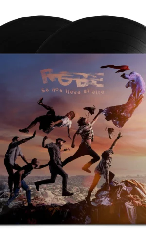 robe se nos lleva el aire extremoduro lp disco doble vinilo