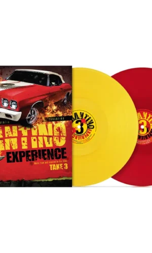 disc vinil lp doble tarantilno experience reloaded bso