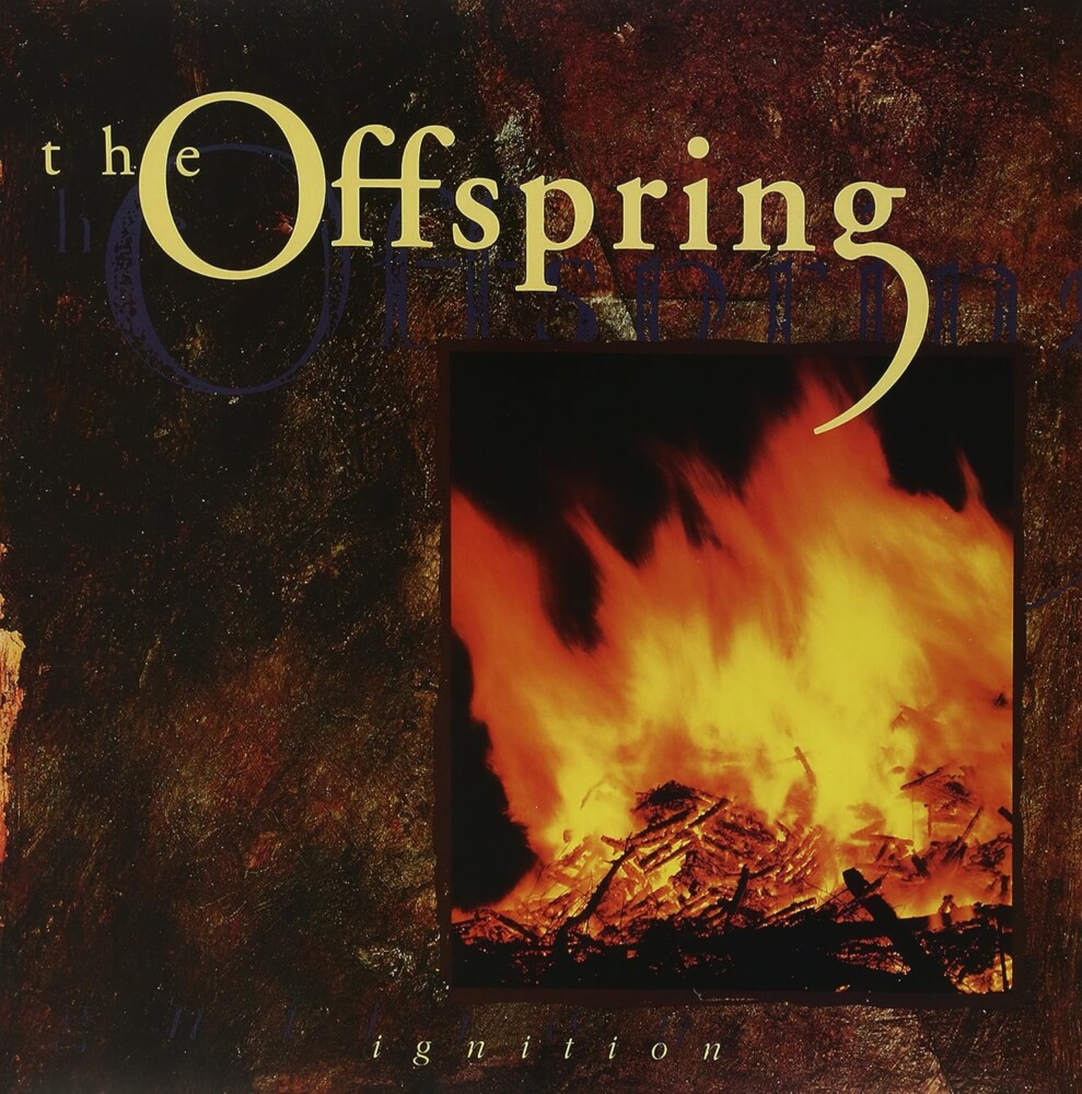 The Offspring second album vinyl reissue
