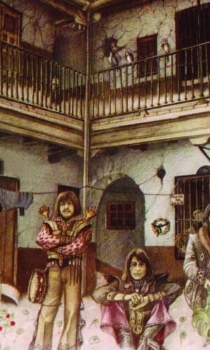 Triana flamenco rock andaluz el patio first LP vinyl reissue