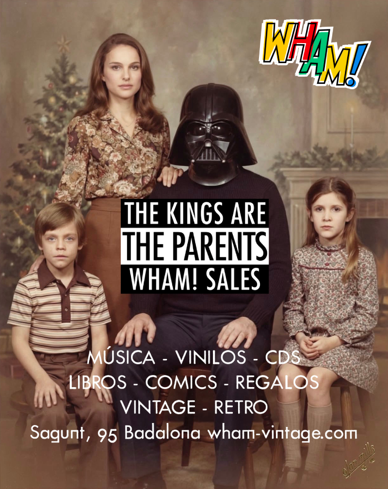 ofertas discos libros vintage wham los reyes son los padres