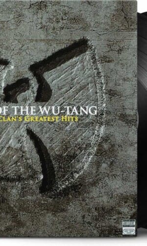 Wu Tang Clan double album compilation vinyl LP on sale