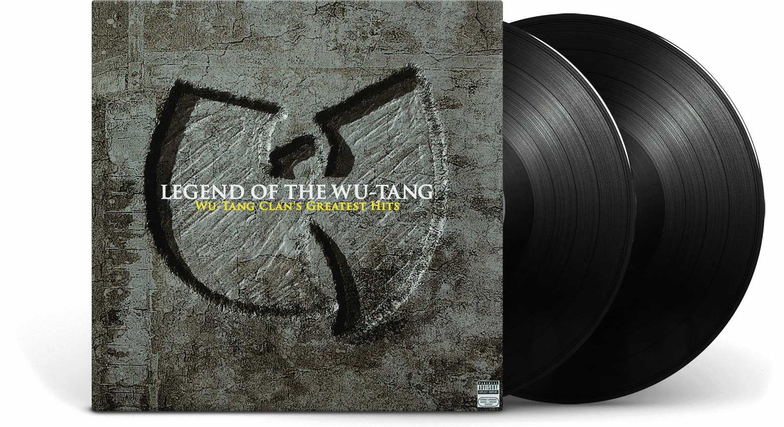 Wu Tang Clan double album compilation vinyl LP on sale
