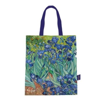 BOLSA DE ALGODON VAN GOGH IRIS -