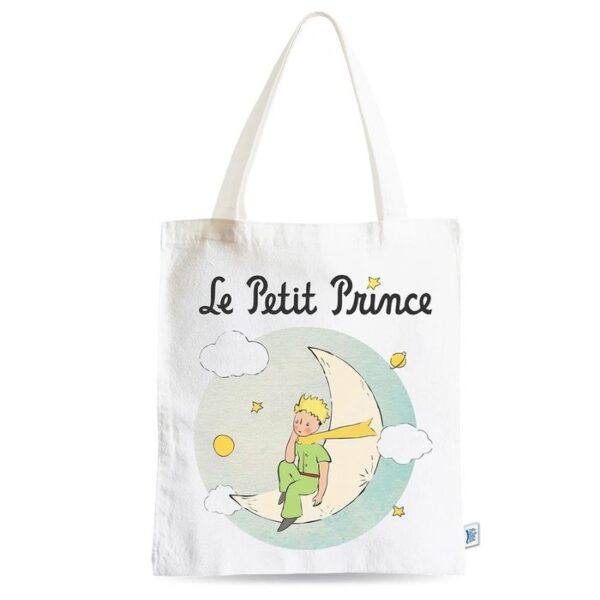 BOLSA DE TELA EL PRINCIPITO LUNA -