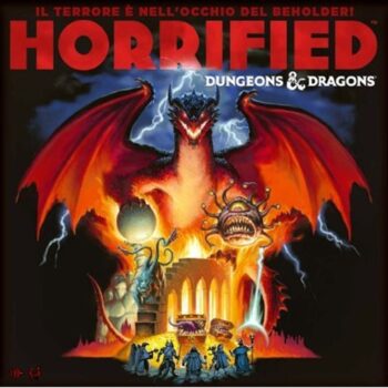 JOC HORRIFIED DUNGEONS & DRAGONS - - RAVENSBURGER GAMES