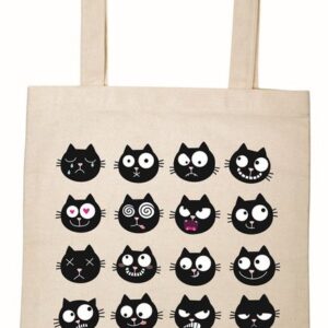 BOLSA DE TELA DE LA COMPRA ED EL GATO EDYOUCATION -