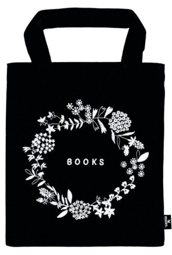 FLOWERS BOOK BAG -