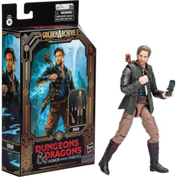 FIGURA DUNGEONS & DRAGONS :HONOR AMONG THIEVES - EDGIN -  - HASBRO M