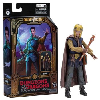 FIGURA DUNGEONS & DRAGONS :HONOR AMONG THIEVES - SIMON -  - HASBRO M
