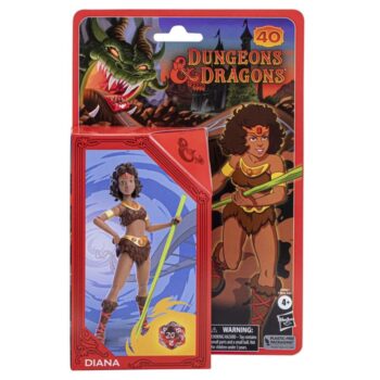 FIGURA HASBRO DUNGEONS & DRAGONS : DIANA THE ACROBAT -  - HASBRO M