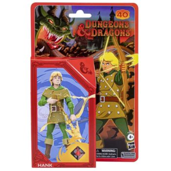 FIGURA HASBRO DUNGEONS & DRAGONS : HANK - - HASBRO M