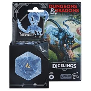 FIGURA DUNGEONS & DRAGONS DICELINGS DISPLACER BEAST - - HASBRO M