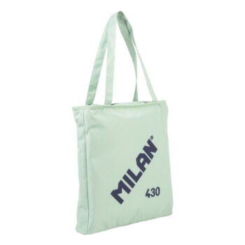 BOLSO MILAN SHOPPER SINCE 1918 VERDE -