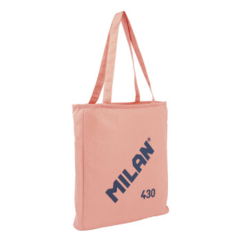 BOSSA MILAN SHOPPER SINCE 1918 ROSA -