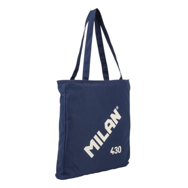 BOSSA MILAN SHOPPER SINCE 1918 BLAU -