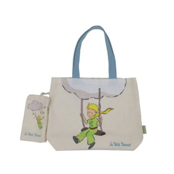 BOLSO CON MONEDERO NUBE EL PRINCIPITO -