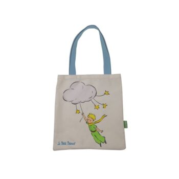 BOLSA DE TELA NUBE EL PRINCIPITO -