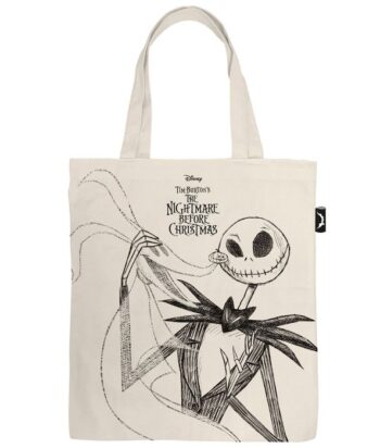 BOLSA DE TELA 37X41CM PESADILLA ANTES DE NAVIDAD -