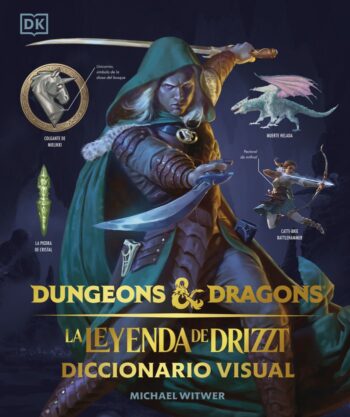 DUNGEONS & DRAGONS LA LEYENDA DE DRIZZT - MICHAEL WITWER MICHAEL WITWER - DK