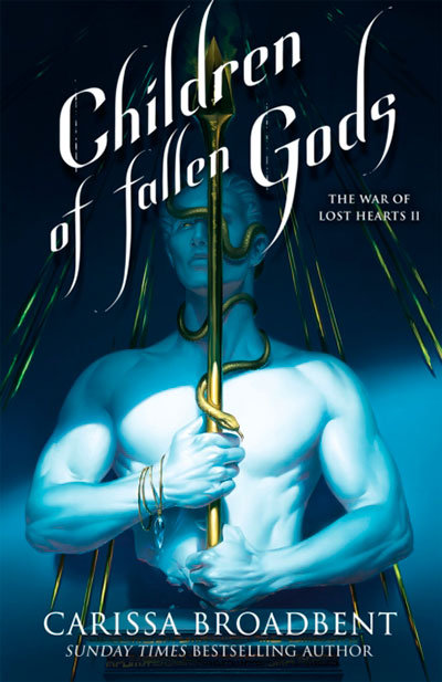 CHILDREN OF FALLEN GODS - BROADBENT,CARISSA - MACMILLAN USA