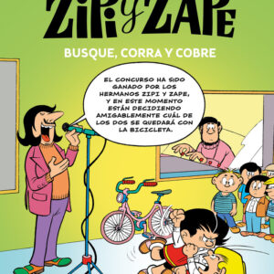 ZIPI Y ZAPE BUSQUE CORRA Y COBRE MAGOS DEL HUMOR 218 - JOSEP ESCOBAR - BRUGUERA