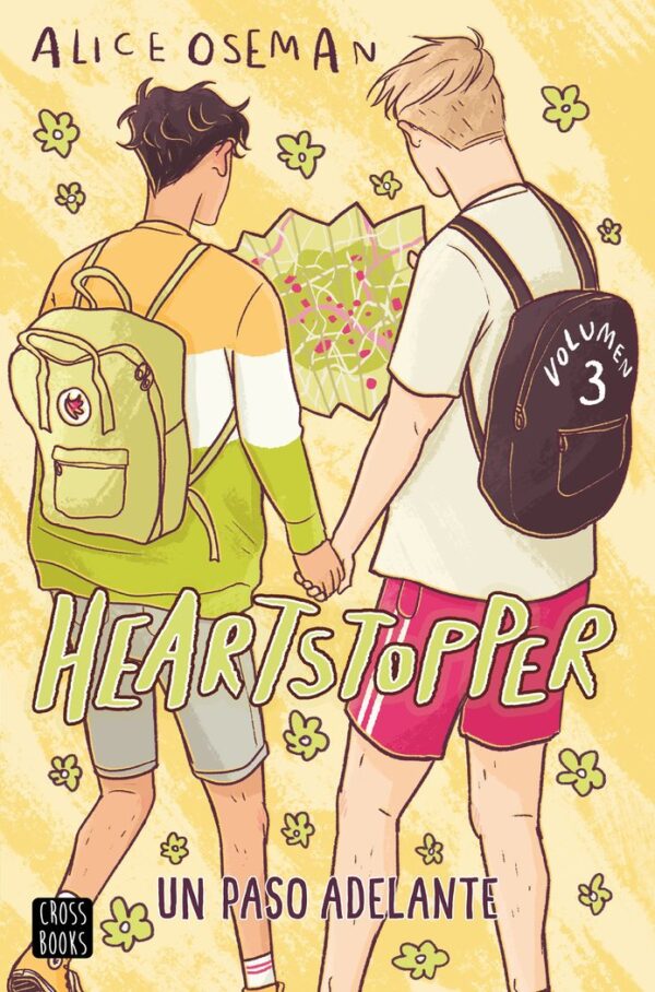 HEARTSTOPPER 3 UN PASO ADELANTE - ALICE OSEMAN - CROSS BOOKS