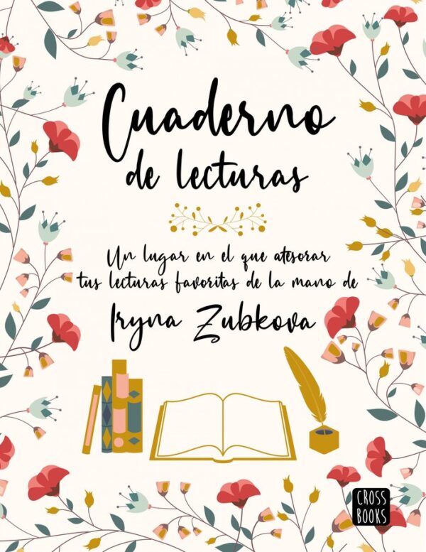 CUADERNO DE LECTURAS - IRYNA ZUBKOVA IR_ZU - CROSS BOOKS