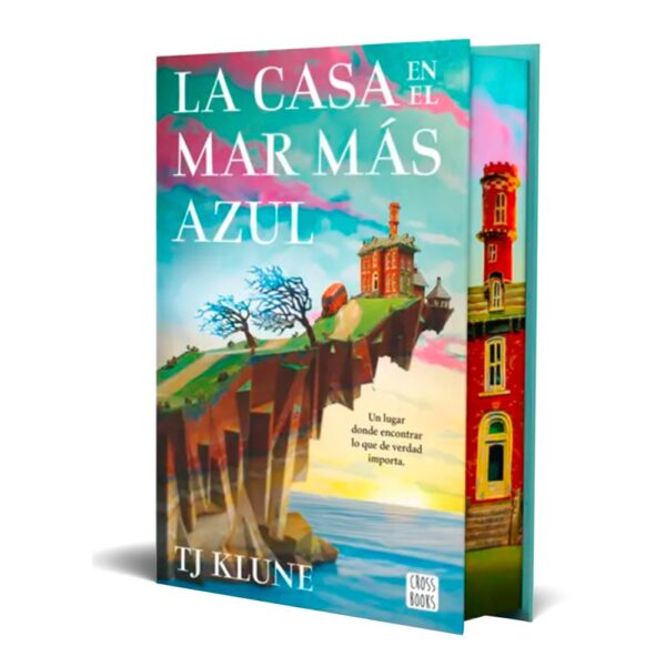 LA CASA AL MAR MES BLAU - TJ KLUNE - CROSS BOOKS
