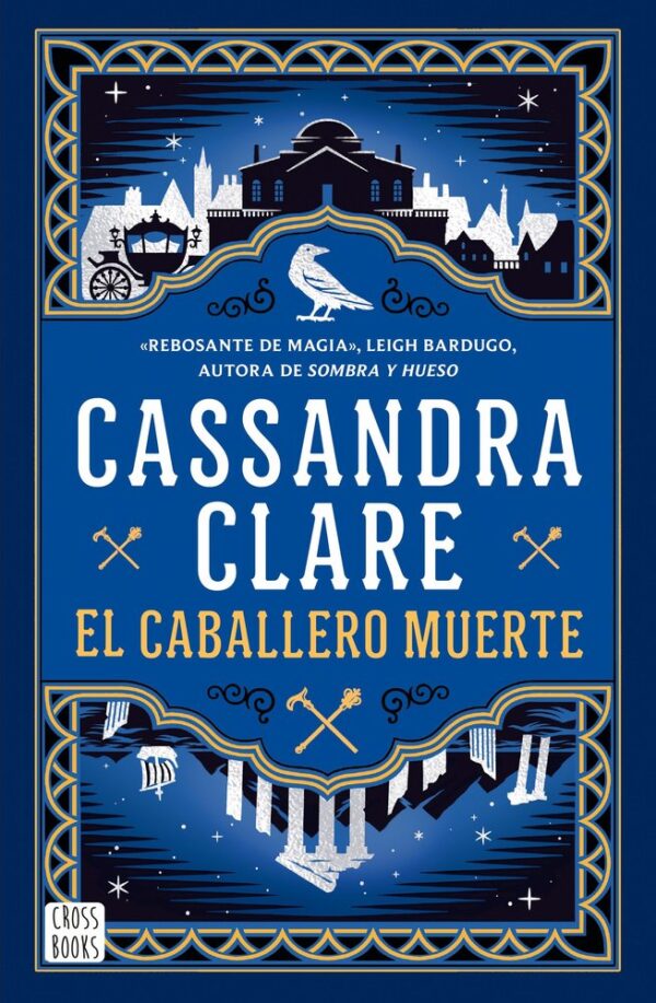 EL CABALLERO MUERTE SWORD CATCHER 2 - CASSANDRA CLARE - CROSS BOOKS
