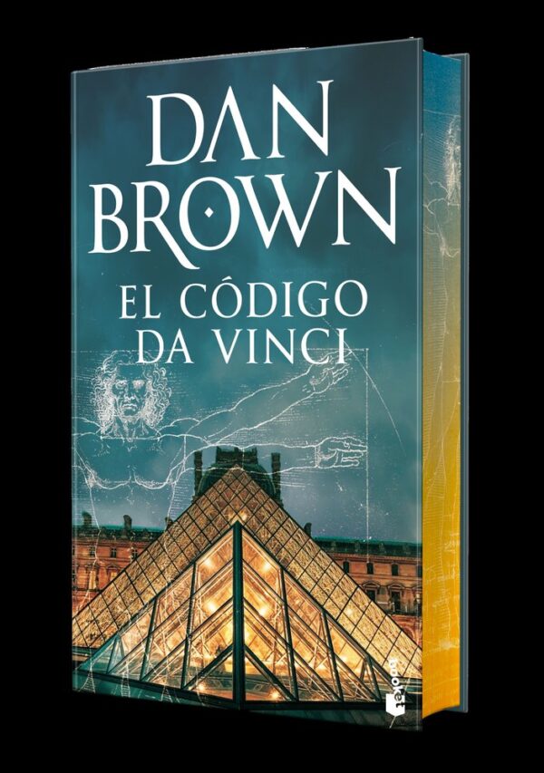 EL CODIGO DA VINCI EDICION ESPECIAL CON CANTOS DECORADOS - DAN BROWN - BOOKET