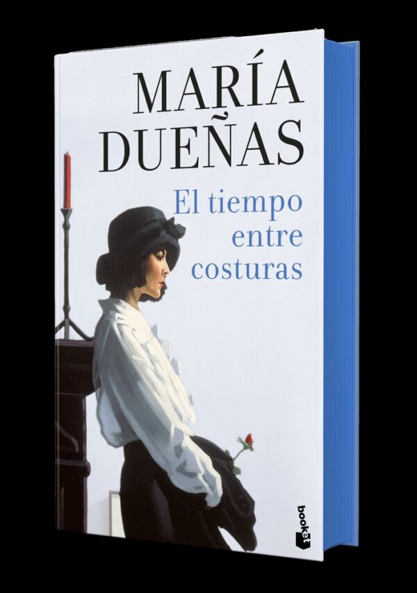 EL TIEMPO ENTRE COSTURAS EDICION ESPECIAL CON CANTOS DECORAD - MARIA DUEÑAS - BOOKET