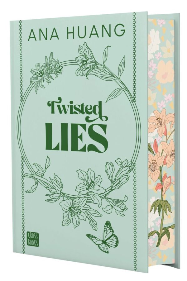 TWISTED 4 TWISTED LIES EDICION ESPECIAL - ANA HUANG - CROSS BOOKS