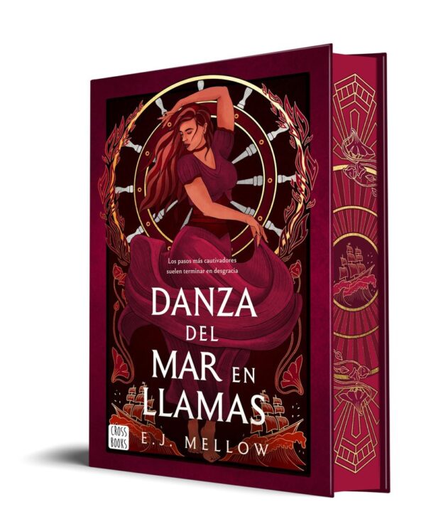 MOUSAI 2 DANZA DEL MAR EN LLAMAS - E J MELLOW - CROSS BOOKS