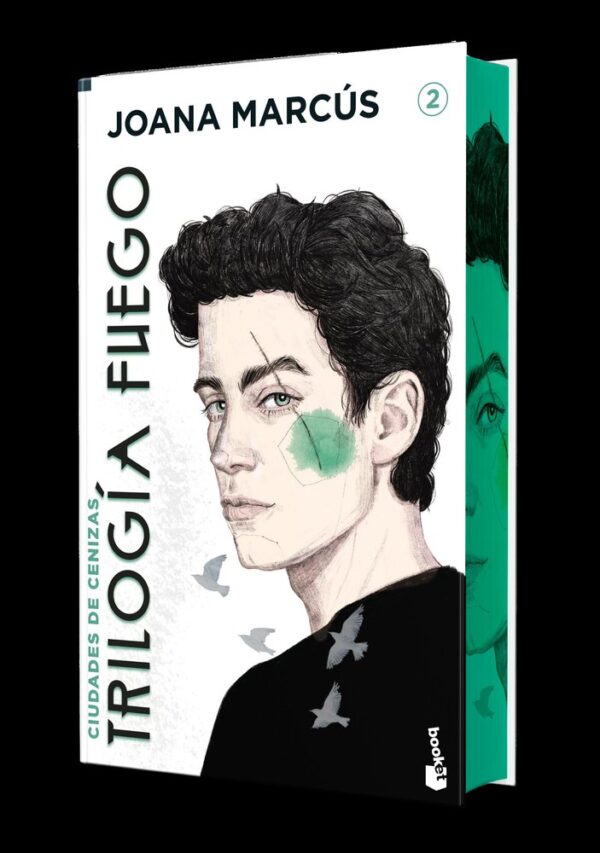 CIUDADES DE CENIZAS EDICION ESPECIAL CON CANTOS DECORADOS - JOANA MARCUS - BOOKET