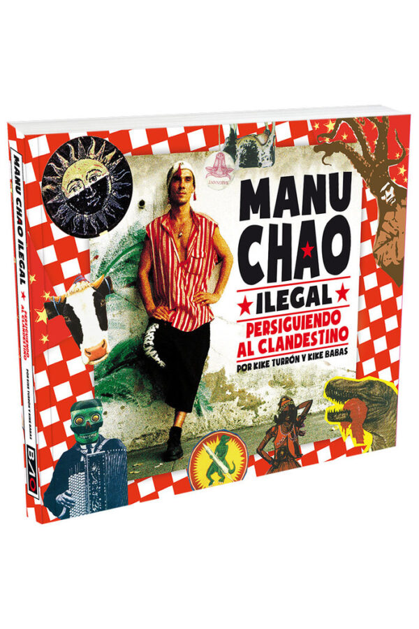 MANU CHAO IL·LEGAL - BABES,KIKE/TURRON,KIKE - BAO BILBAO EDICIONS