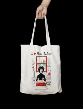 NORA EPHRON TOTE BAG - EPHRON, NORA - ASTEROID BOOKS