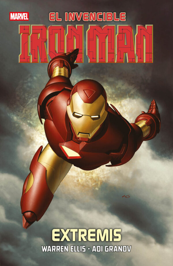 MARVEL ESSENTIALS 20 EL INVENCIBLE IRON MAN EXTREMIS - WARREN ELLIS/ADI GRANOV - PANINI COMICS