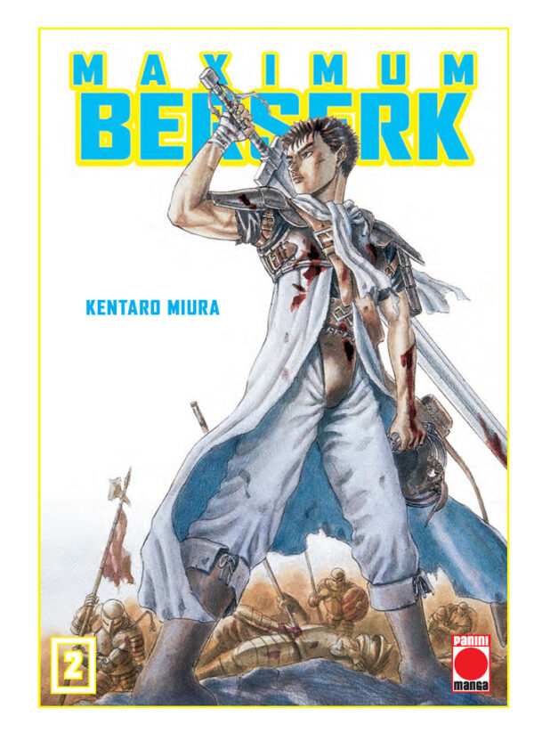 MAXIMUM BERSERK 2 - AA,VV, - PANINI COMICS