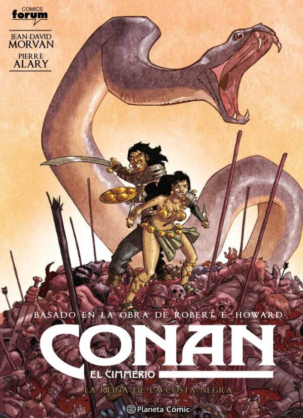 CONAN EL CIMMERI 1 - HOWARD, ROBERT I,/MORVAN, JEAN-DAVID - PLANETA CÒMIC