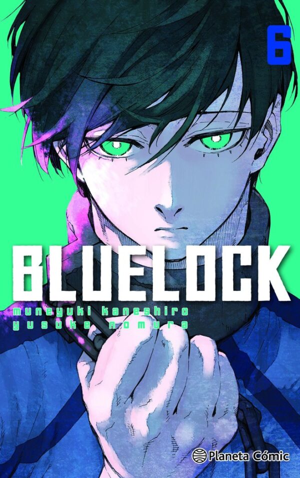 BLUE LOCK 6 - KANESHIRO, MUNEYUKI/NOMURA, YUSUKE - PLANETA COMIC