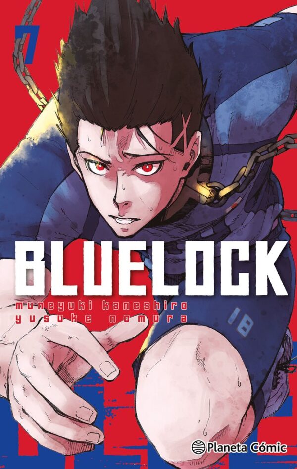 BLUE LOCK 7 - KANESHIRO, MUNEYUKI/NOMURA, YUSUKE - PLANETA COMIC