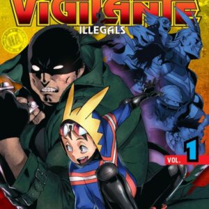 MM MY HERO ACADEMIA VIGILANTE ILLEGALS 1 1,95 - HORIKOSHI, KOHEI - PLANETA COMIC