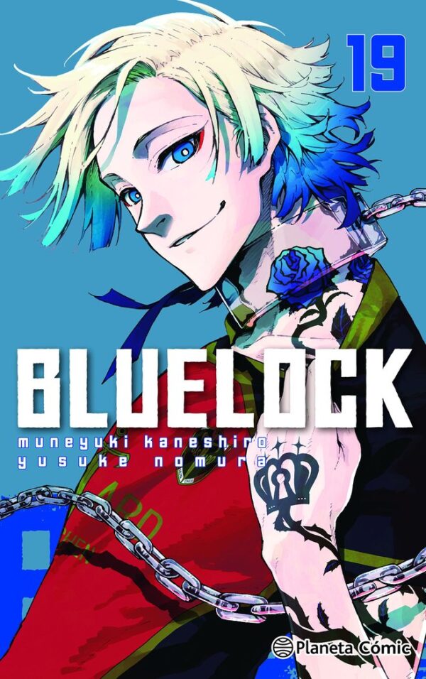 BLUE LOCK 19 - NOMURA, YUSUKE/KANESHIRO, MUNEYUKI - PLANETA COMIC